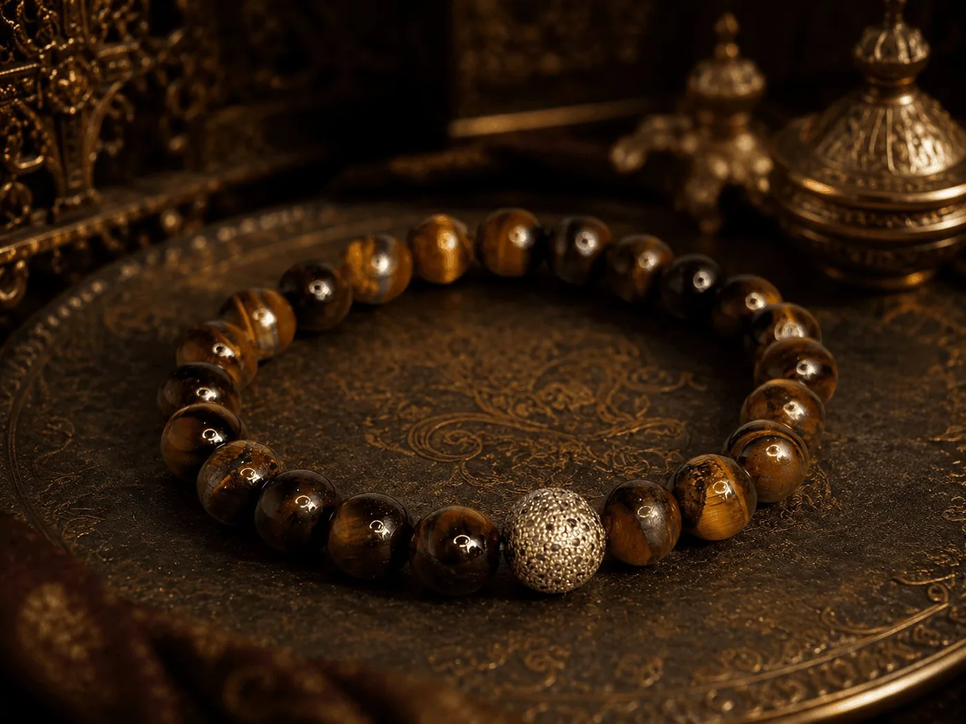 Gemstone bracelets collection